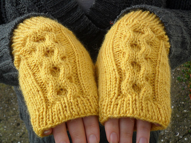 Winter Mittens PT