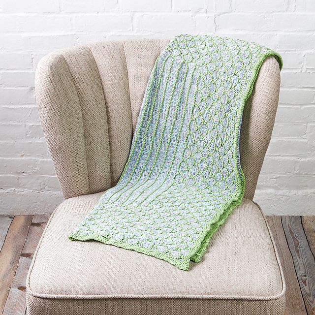 Palmetto Baby Blanket