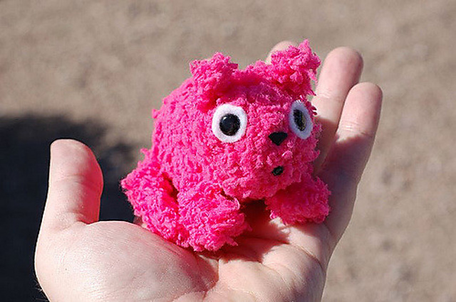 Gumball the Kitten, amigurumi version 1