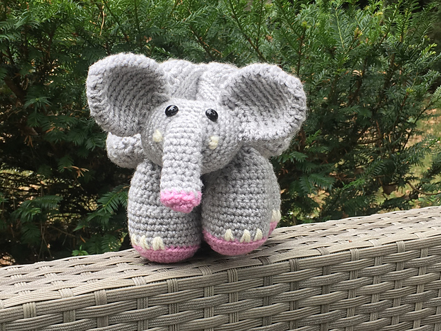 Puzzelbal olifant