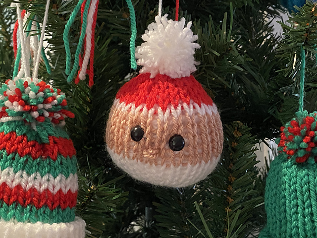 Santa Claus christmasball