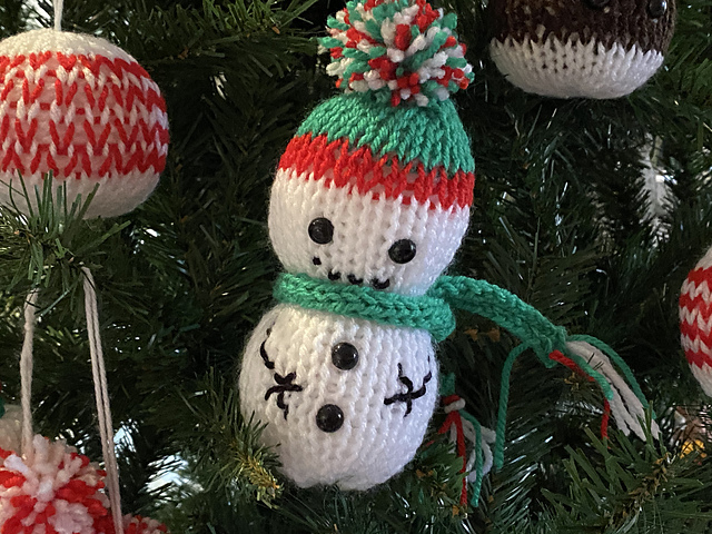 Snowman Christmasball