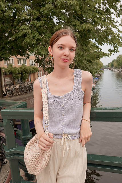 Bliss Broderie Top