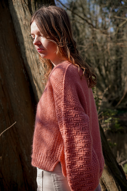 Cecilia Check Sweater & Scarf