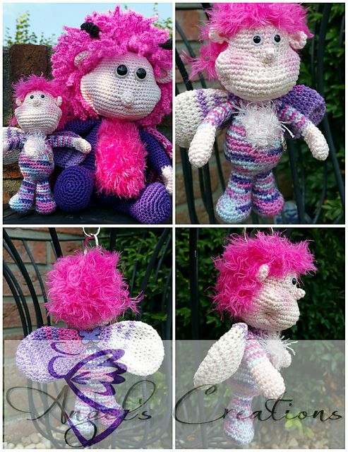 Mini vlinder