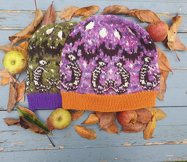 The Bats and Rats Halloween Beanie