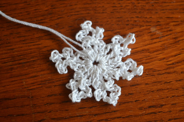 Snowflake Fridgie #9