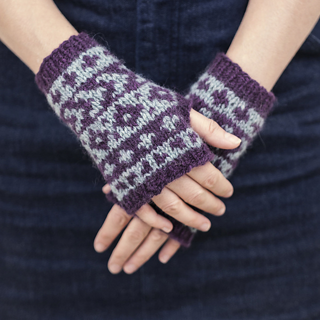 Arrowroot Mitts