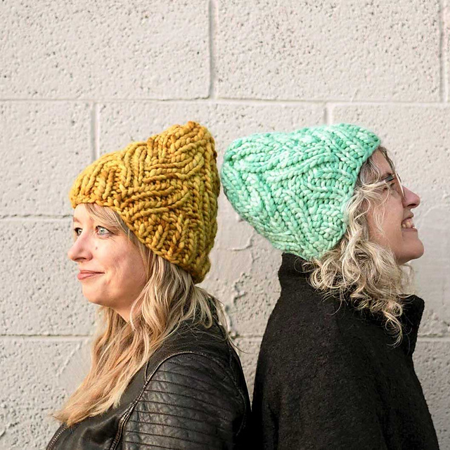 Neighborhood Holiday Hat