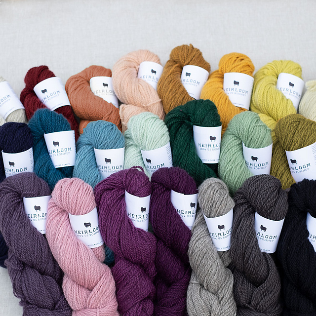 Ravelry Fancy Tiger Crafts Heirloom Romney