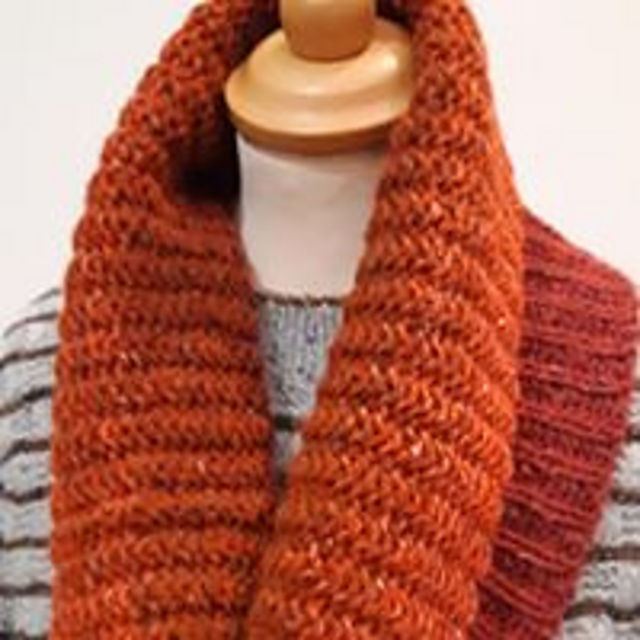 Cosy As Toast Cowl
