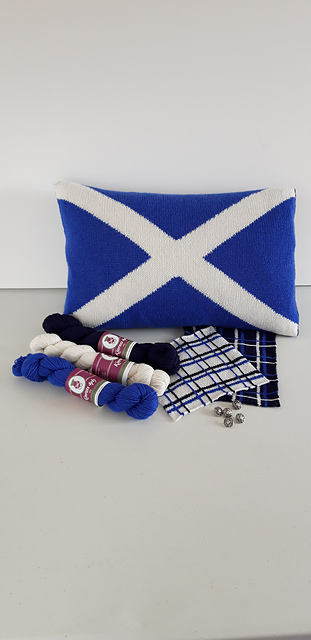 Saltire Cushion