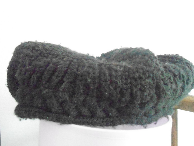 849 - Beret et echarpe
