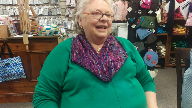 Lace Cowl