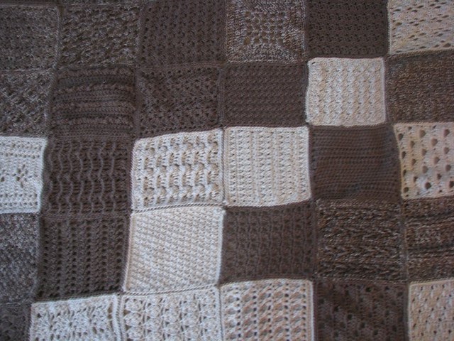 Sampler Afghan