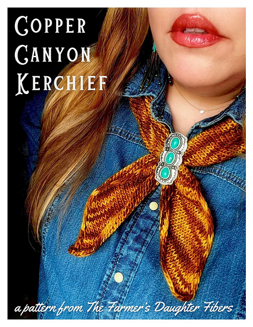 Copper Canyon Kerchief