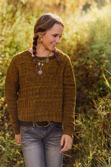 Olive Branch Pullover