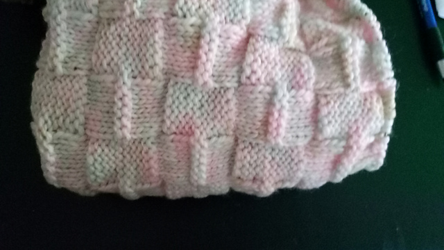 Sunny Weave Blankie
