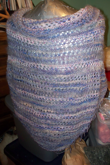 Well Travelled Shawl