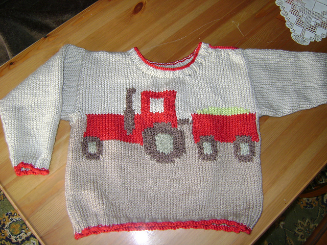 Le pull tracteur