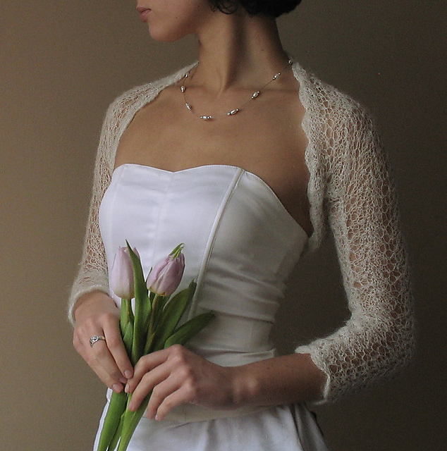 Lace Bridal Bolero