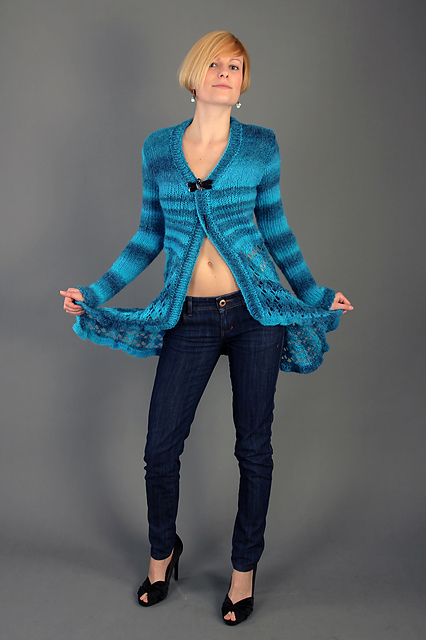 Cardi Ultra Turquoise