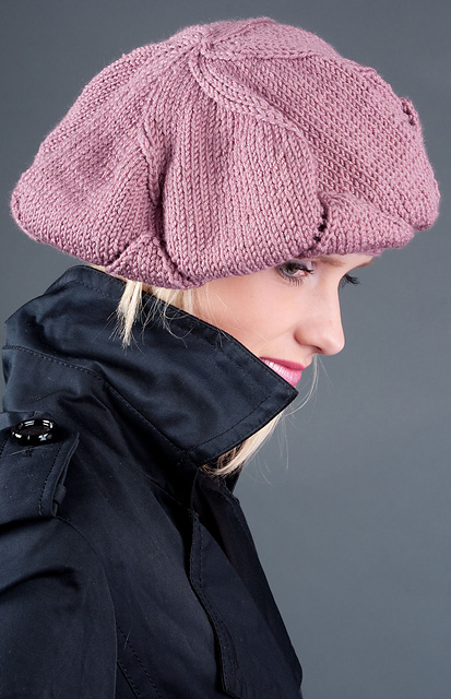 Knit beret Sweet Dreams