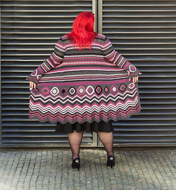 Cardi Lady