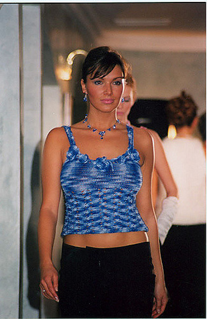 Crochet top Sweetie