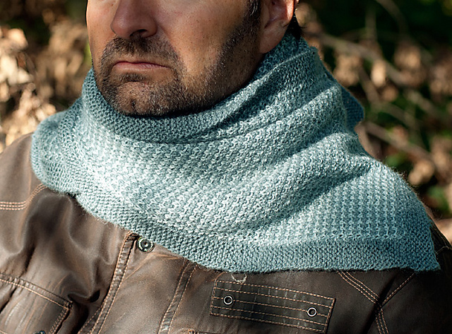 Scarf "Harvest" - for men and women