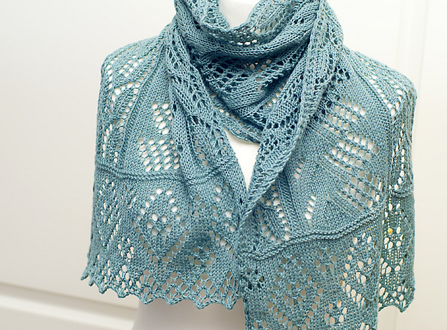 Blätterwald Lace Scarf 