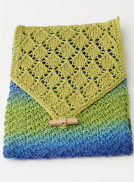 Tablet-Tasche "Olivenhain"