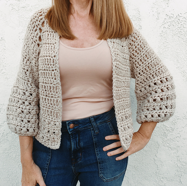 Poetic Dream Cardigan