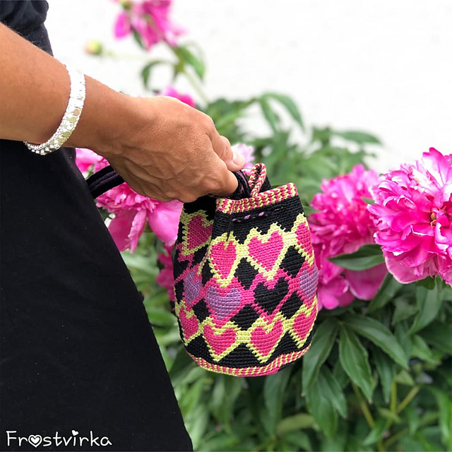 Dancing Hearts mochila bag