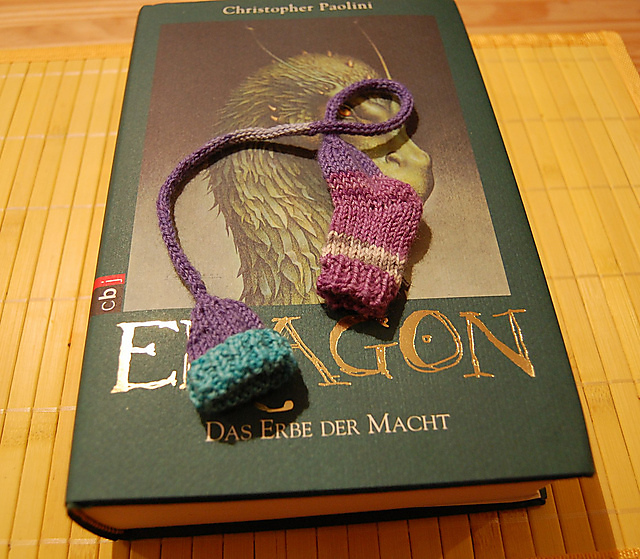 Socken-Mützen-Lesezeichen
