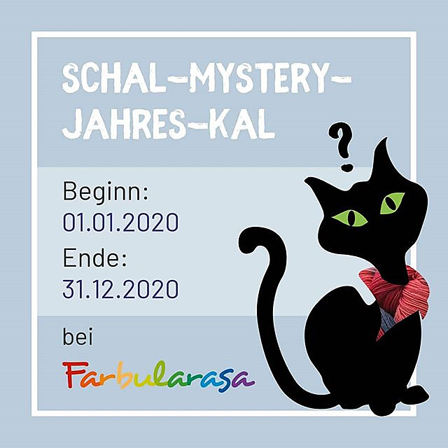Schal-Mystery-KAL 2020