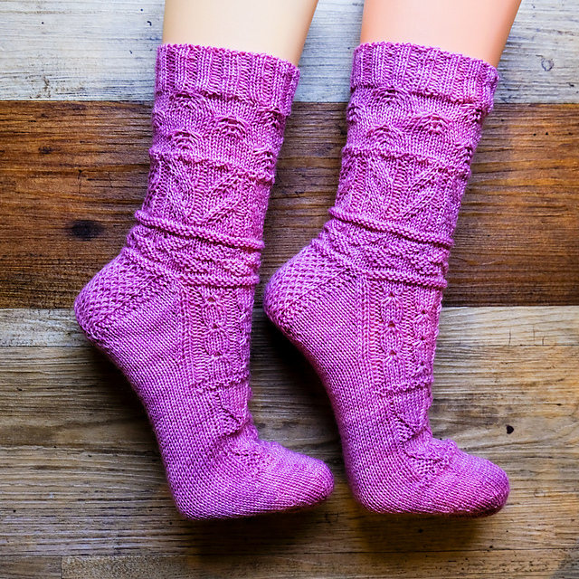 Socken-Mystery-KAL: Potpourri