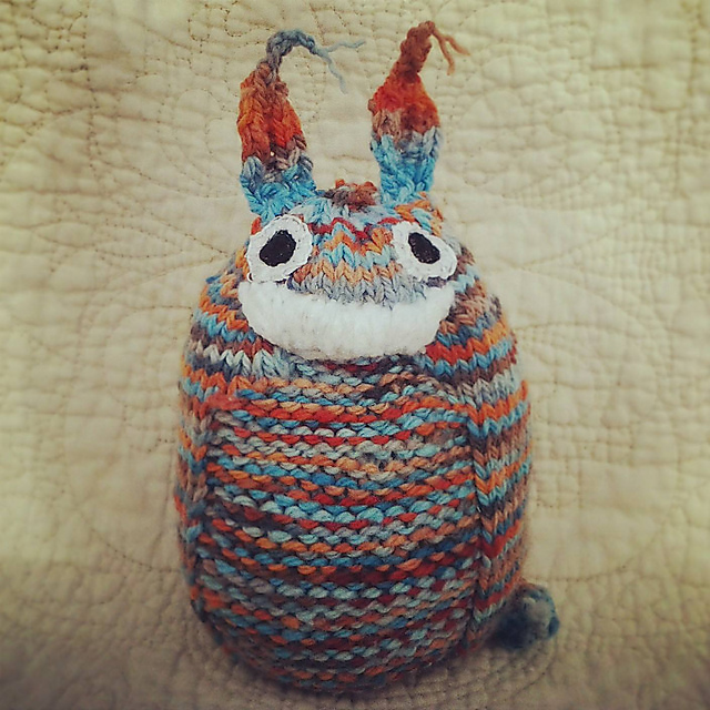 Totoro-inspired softie
