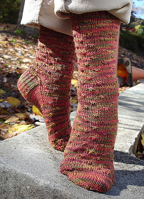 Wildflower Socks
