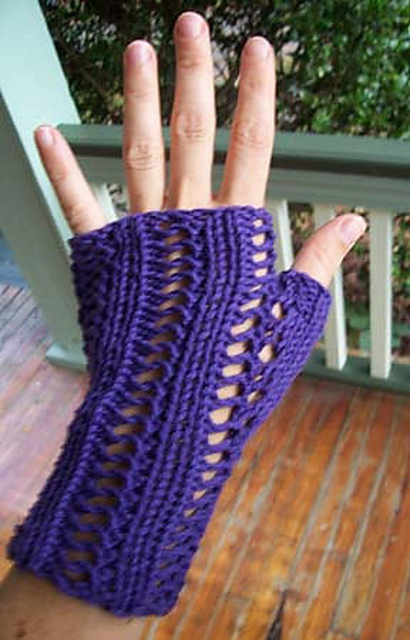 Raging Fingerless Gloves