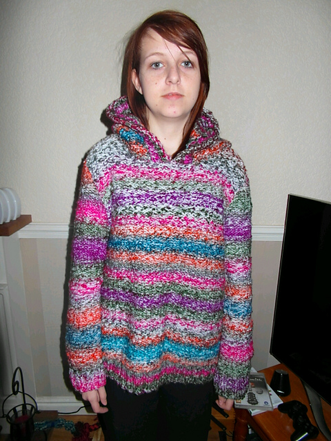 Hooded Pullover