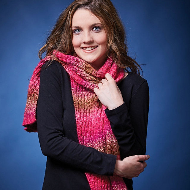 Broken Rib Scarf