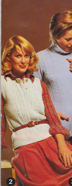 2. Lady's Vest