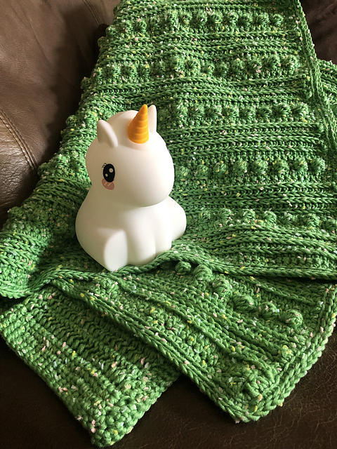 Hedgerow Baby Blanket