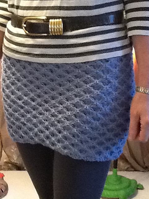 Smocked Skirt