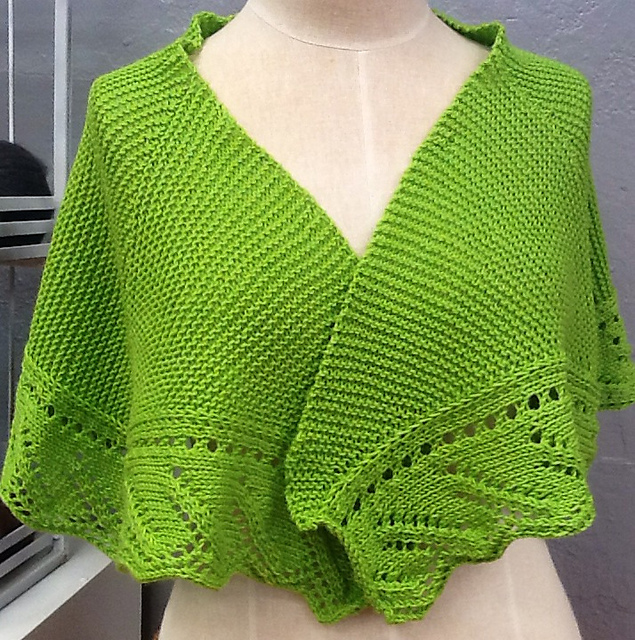 Matecumbe Shawl