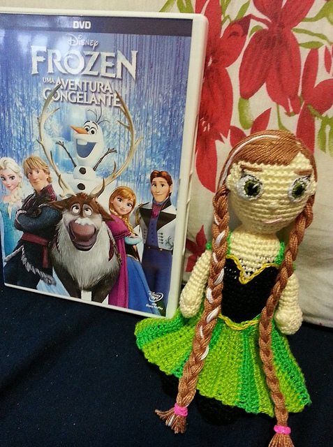 Anna Frozen