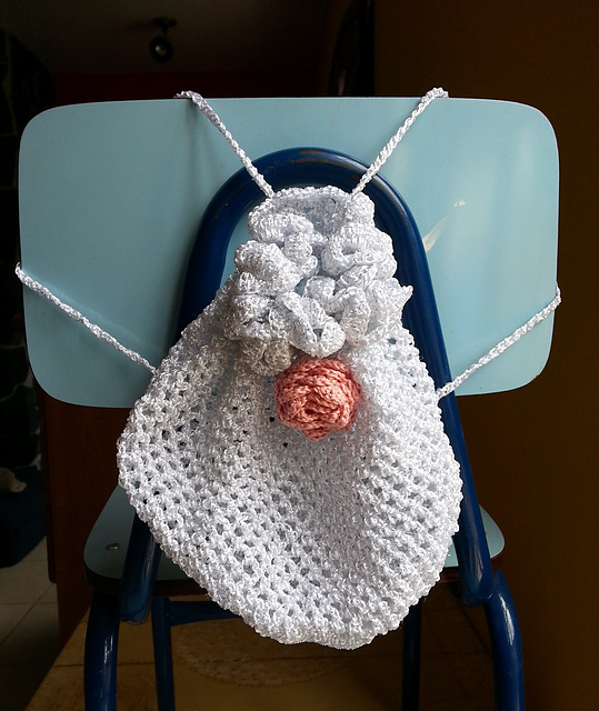 Mochila de Crochê