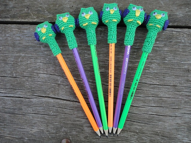 Owl Pencil Topper