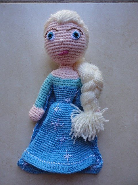 Ice Queen Doll